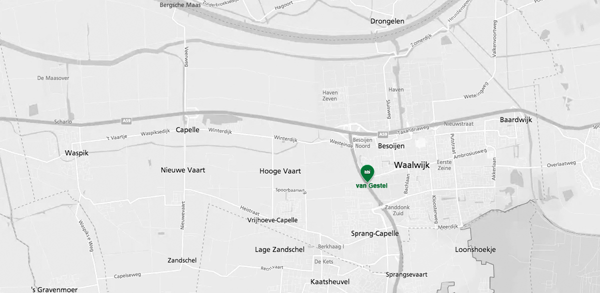 van gestel agenturen - Map 1
