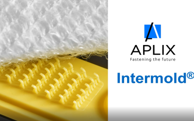 Discover Aplix Intermold®: injected plastic hooks!